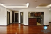 Four-room ambassador-sized apartment for rent in a quiet alley in the heart of Hoan Kiem district